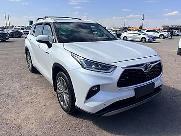highlander platinum: Toyota Highlander: 2022 г., 2.5 л, Автомат, Гибрид, Кроссовер — 1