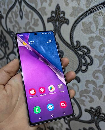 Samsung: Samsung Galaxy Note 20, 256 GB — 11