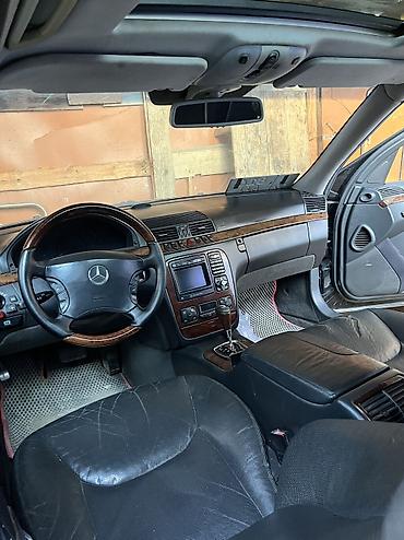jet car: Mercedes-Benz S-Class: 2002 г., 5 л, Автомат, Газ, Седан — 5