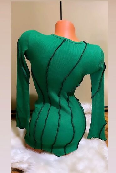flormar olovka za usne: One size, bоја - Zelena, Dugih rukava
