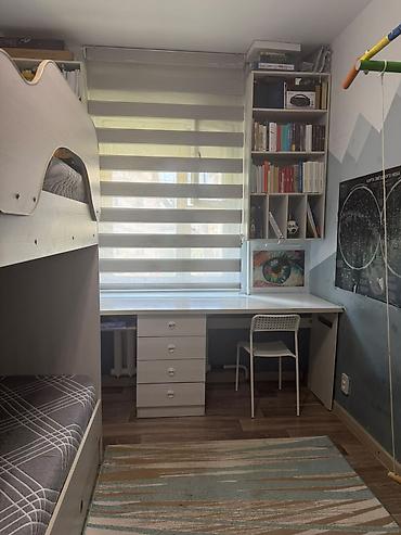 Продажа квартир: 3 комнаты, 61 м², 12 мкр 105 серия, 3 этаж, Евроремонт at lalafo.kg — 9 Продажа квартир: 3 комнаты, 61 м², 12 мкр 105 серия, 3 этаж, Евроремонт — 9