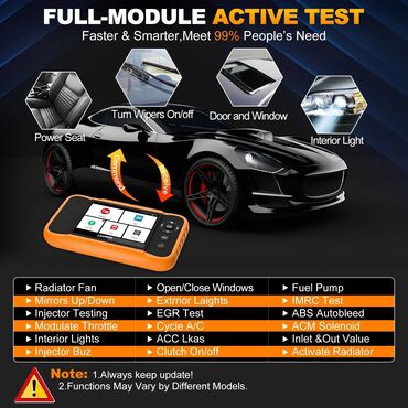 Alati za automobile: Novo - LAUNCH X431 CRE Elite V2.0 BBA za BMW, Benz, Audi Novo - — 15