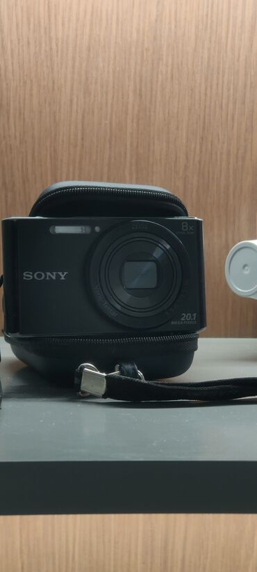 компактный фотоаппарат: Сломанный. Цифровой фотоаппарат Sony компактного класса - Матрица
