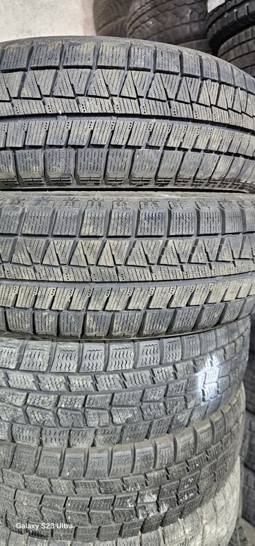 шины на матиз 2: Шины 155 / 65 / R 13, Зима, Б/у, Пара, Легковые, Япония, Bridgestone