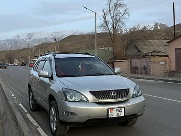 385 55: Lexus RX: 2004 г., 3.3 л, Автомат, Бензин, Кроссовер — 1