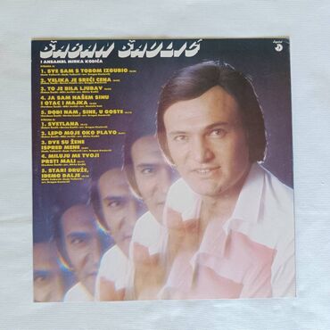 Vinil ploče: LP vinil Šaban Šaulić i ansambl Mirka Kodića– Stari druže idemo dalje — 2