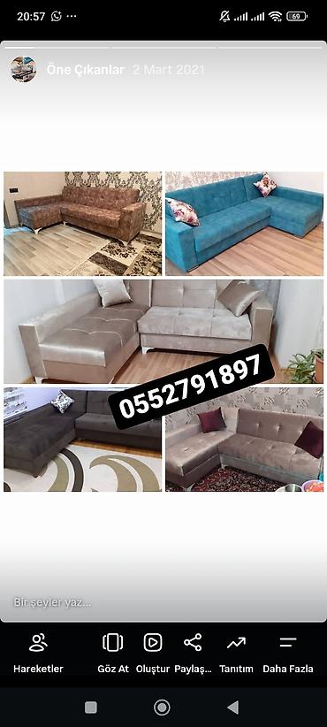 kunc divanlar instagram: Künc divan modelləri Müasir dizayna malik künc divan nümunələri — 1