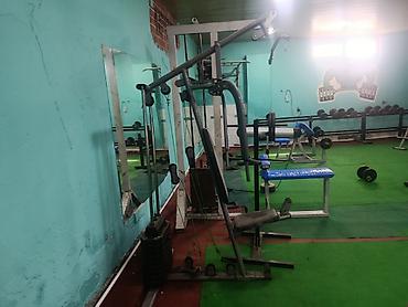 sfinks satilir: Tam komplekt -trenajor zalı avadanlığı satılır. Tərkib: - Smith/squat — 10