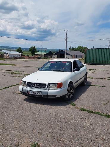 кпп тди: Audi 100: 1992 г., 2 л, Кол менен иштөөчү, Бензин, Седан — 1