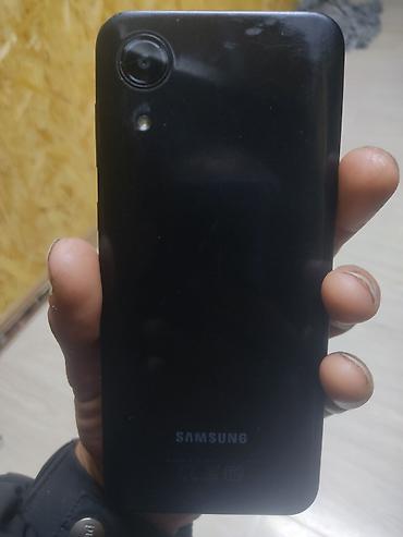 Смартфон Samsung Galaxy A03 (чёрный) - Экран 6.5" с каплевидным