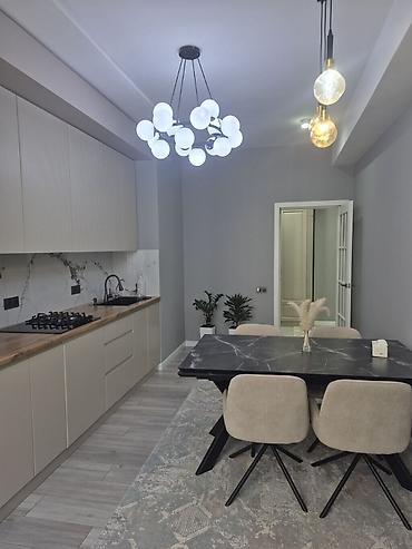 archa group: 3 комнаты, 89 м², Тунгуч мкр Элитка, 8 этаж, Евроремонт — 8
