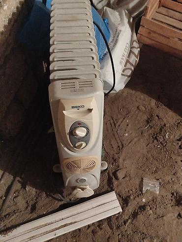 thermostat: Beko yağlı radiator və inteqrə edilmiş ventilyator - Marka/model — 2