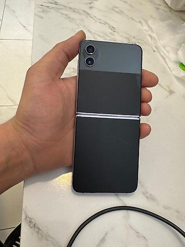 mix flip: Samsung Galaxy Z Flip 4, 256 GB, rəng - Bənövşəyi, Barmaq izi — 5