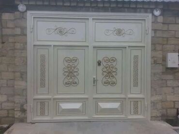 Həyət darvazaları: Yeni Metal Həyət darvazası, Yana açılan, Pulsuz quraşdırma, Pulsuz çatdırılma — 9