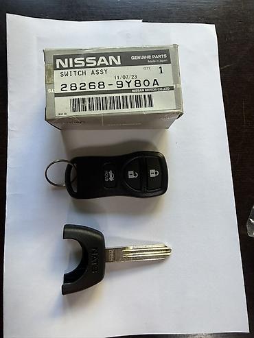 key maker: Оригинальный комплект для Nissan: ключ-заготовка NATS + брелок ДУ с — 2