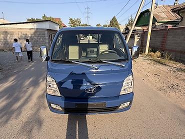Транспорт: Hyundai Porter: 2020 г., 2.5 л, Механика, Дизель, Бус — 7