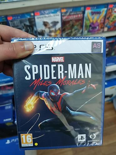 Məhsul: Marvel’s Spider-Man: Miles Morales – PS5 oyun diski - lalafo.az -da Məhsul: Marvel’s Spider-Man: Miles Morales – PS5 oyun diski -