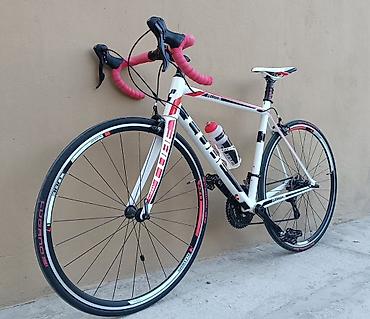 velosiped cube touring pro: Yol velosipedi – Cube Peloton - Çərçivə: yüngül aluminiy, aerodinamik — 2