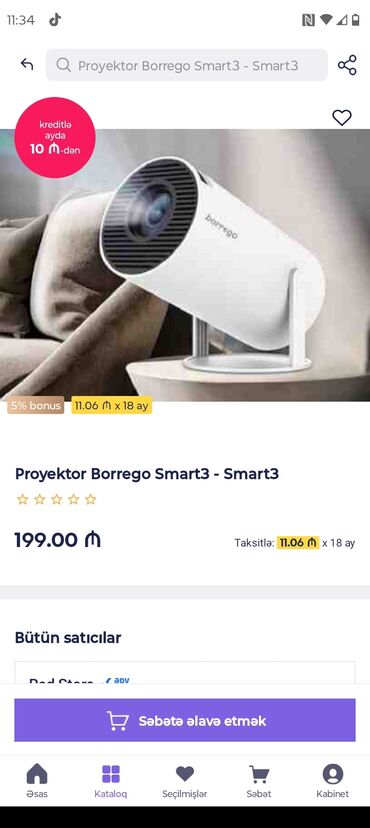 Proyektorlar: İşlənmiş Proyektor Android