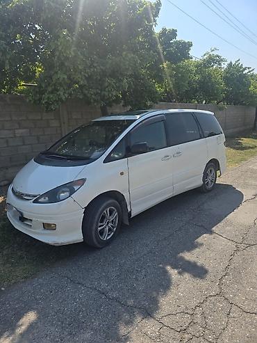бардачки: Toyota Estima: 2000 г., 3 л, Автомат, Газ, Минивэн — 3