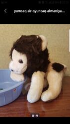 Oyuncaqlar: Yumşaq Şir oyuncaq. Almaniya istehsalı. Təzə. Qiyməti - 35 azn — 8