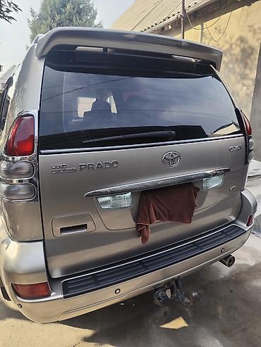 магнитола прадо 120: Toyota Land Cruiser Prado: 2007 г., 4 л, Автомат, Газ-бензин (ГБО), Внедорожник — 7