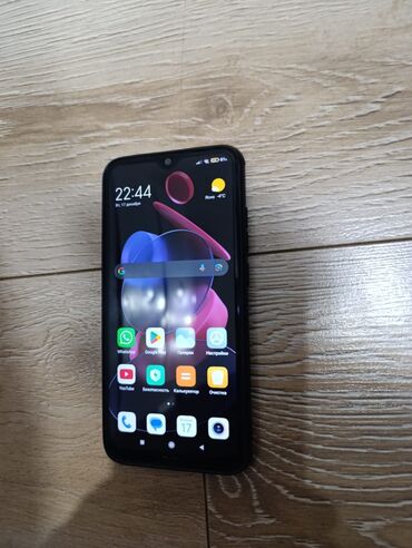 redmi a1: Redmi, Redmi Note 8, Колдонулган, 64 ГБ, түсү - Кара, 2 SIM