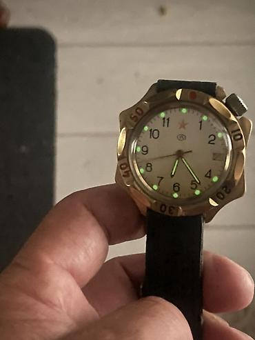 vostok: Мужские механические часы «Восток Амфибия» (водонепроницаемые) В — 3