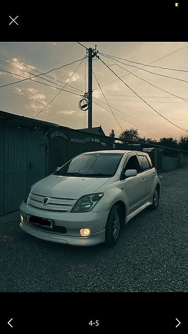 e klass: Toyota Ist: 2003 г., 1.5 л, Автомат, Бензин — 2