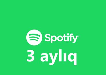 ayliq limitsiz internet: 🟢3 aylıq Spotify Premium hesablarıdır🟢 Premium hesabların sadə