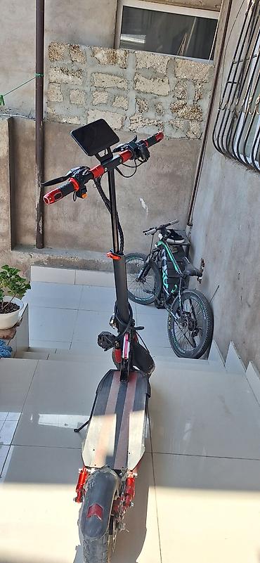 самокат bakida: Scoter gorunduyu kimidi max sureti 35-40 kicik bi problemi var arxa — 3