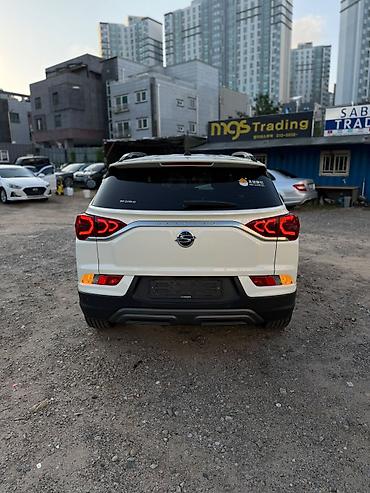 gear fit: Ssangyong Korando: 2020 г., Кроссовер — 5