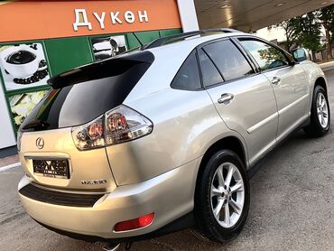 Lexus: Lexus RX: 2008 г., 3.5 л, Автомат, Бензин, Кроссовер