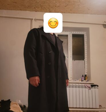 женские вечерние платья больших размеров: Мужское пальто, 3XL (EU 46), Mango, Новый, цвет - Черный, Самовывоз, Платная доставка