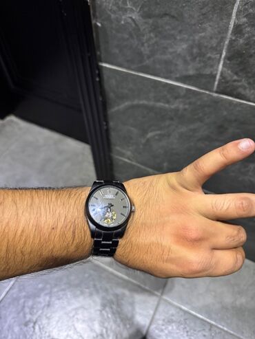 Б/у, Наручные часы, Rolex, цвет - Черный