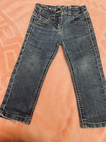 Cinslər və şalvarlar: Uşaq üçün denim şalvar – Benetton Jeans - Brend: Benetton Jeans - — 1