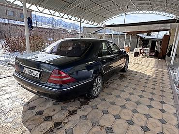 Mercedes-Benz: Mercedes-Benz S-Class: 1999 г., 3.2 л, Автомат, Бензин — 5
