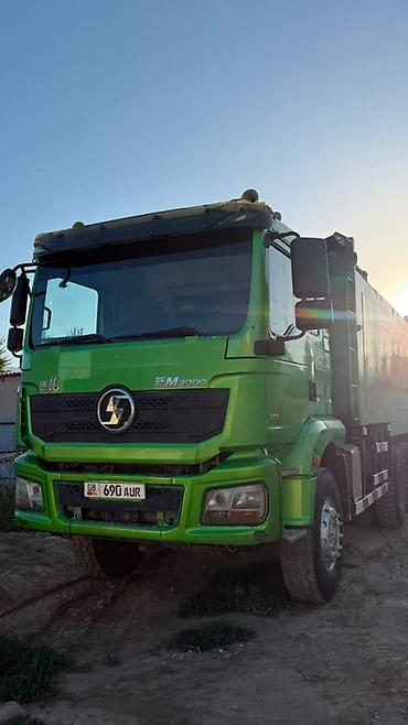 подар: Самосвал Shaanxi (Shacman) M3000, 6x4, зеленый - Тип — 2