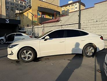 Продажа авто: Hyundai Sonata: 2020 г., 2 л, Автомат, Газ, Седан — 4