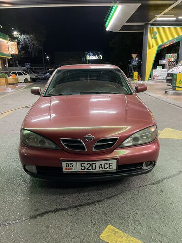 посадка машины: Nissan Primera: 2000 г., 1.6 л, Механика, Бензин, Седан