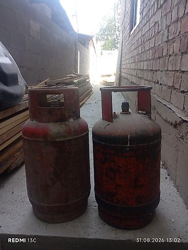 агзс: Бытовой газовый баллон, Наполнение: Пропан, Б/у, Оптом — 1