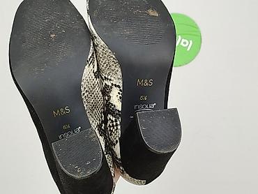 klapki foki: Marks & Spencer, Półbuty damskie, rozmiar 37.5 — 4