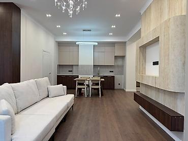 3 комнаты, 75 м², Асанбай мкр Элитка, 10 этаж, Дизайнерский ремонт