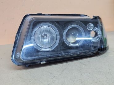 Передние фары: Передняя левая фара Audi 1998 г., Б/у, Аналог — 4