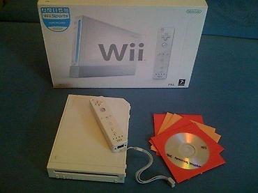 Nintendo Wii: 🎮 Nintendo Wii konzola – komplet + 64GB + 50 igara Prodajem Nintendo — 4