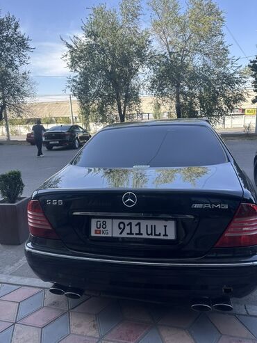 лизинг авто бишкек без первоначального взноса: Mercedes-Benz S-Class: 2005 г., Бензин
