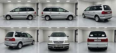 коробка шаран: Volkswagen Sharan: 2001 г., 1.9 л, Механика, Дизель, Минивэн — 1