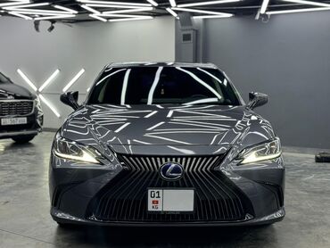 купить фронтальный погрузчик бу: Lexus ES: 2019 г., 2.5 л, Вариатор, Гибрид, Седан