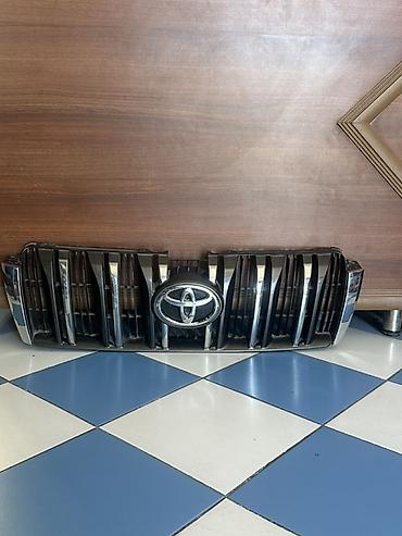 toyota prado buferi: Toyota Land Cruiser Prado radiator barmaqlığı (ön panjur) - Orijinal — 1