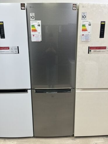 холодильник будка: Холодильник LG с нижней морозильной камерой и инверторным
